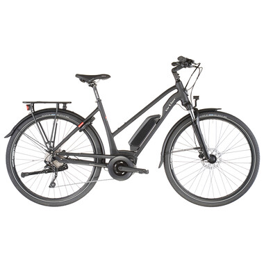 Bicicletta da Trekking Elettrica ORTLER BOZEN LTD TRAPEZ Nero 2023 0